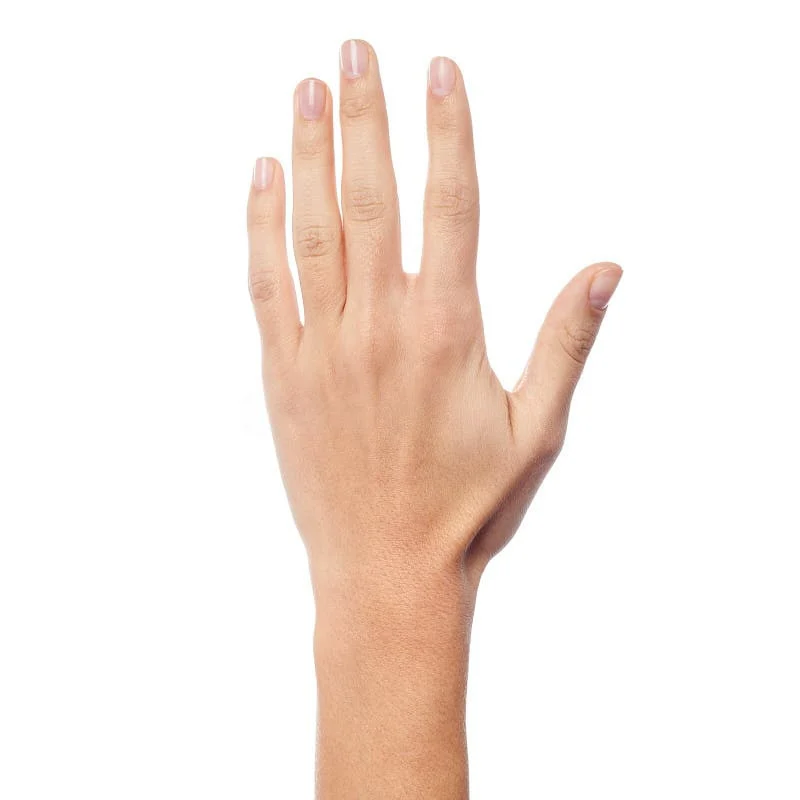 Jewelry virtual try-on hand preview