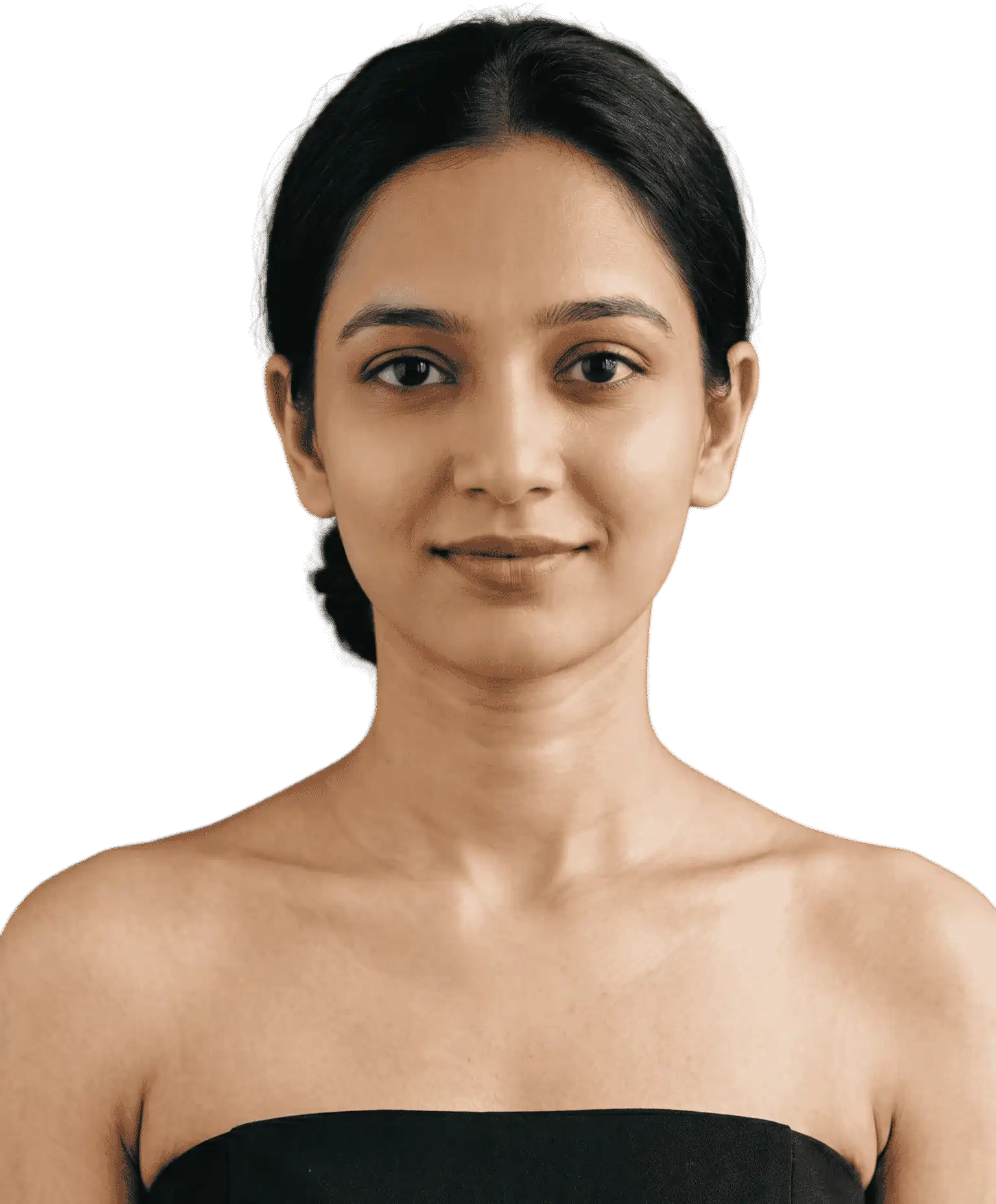 Jewelry virtual try-on face preview